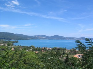 Lago Bracciano Caldera